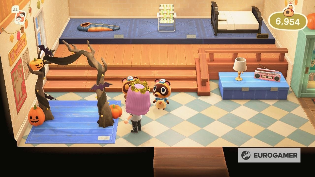 Animal Crossing Spooky Furniture series How to find spooky furniture